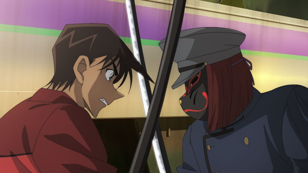 Divulgação/Detetive Conan: O Pentagrama de Milhões de Dólares