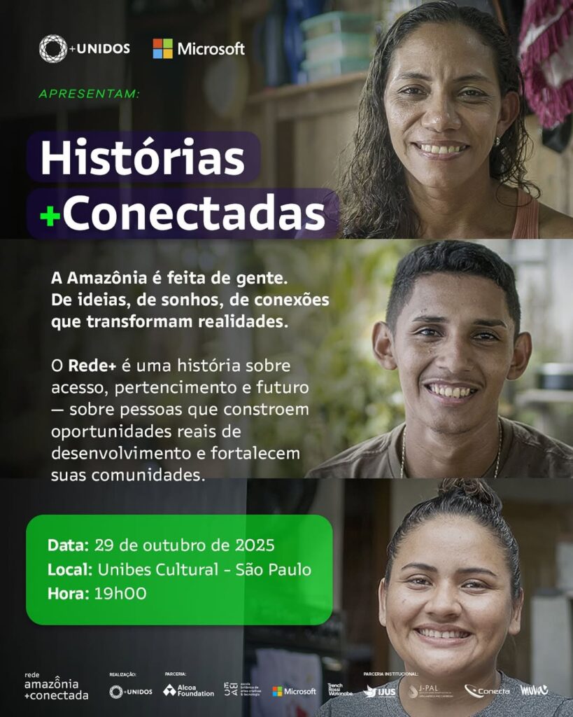 5 formas como “Rede Amazônia +Conectada” está transformando o coração da floresta com tecnologia