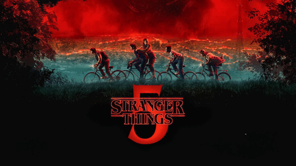 Poster da quinta temporada de Stranger Things | Reprodução/Instagram/@strangerthings