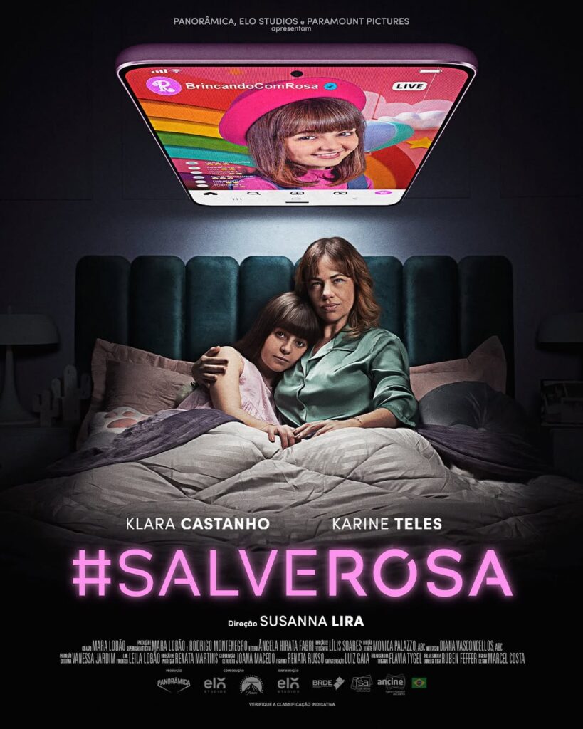 Uma influenciadora mirim e uma mae protetora… o que sera que acontece por tras das camerasSalve