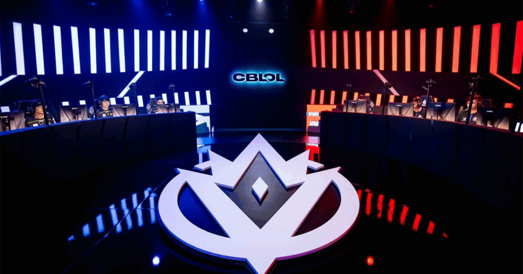 cblol palco