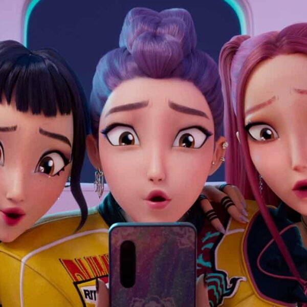 guerreiras do kpop filme netflix spotify