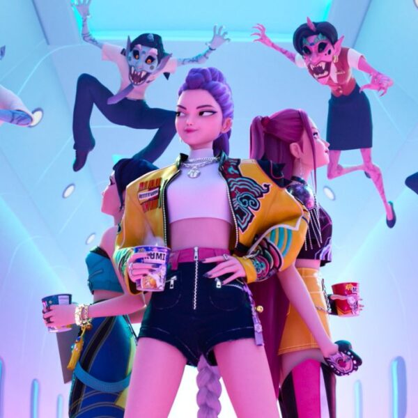 guerreiras do kpopp capa