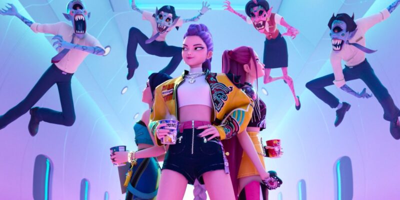 guerreiras do kpopp capa