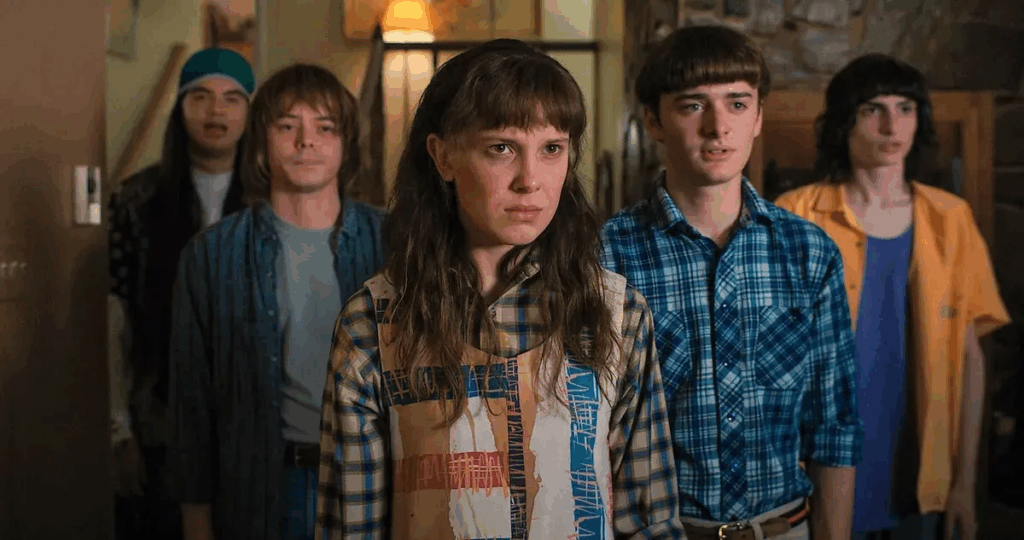 "Stranger Things" chega ao fim após quinta temporada  • Divulgação/Netflix