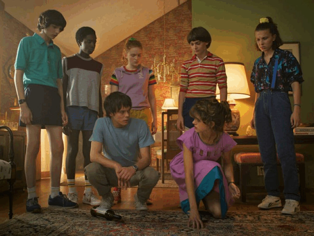 "Stranger Things" chega ao fim após quinta temporada • Divulgação/Netflix