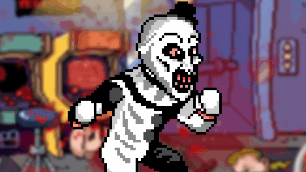 Terrifier vai ganhar jogo beat 'em up no estilo pixel art