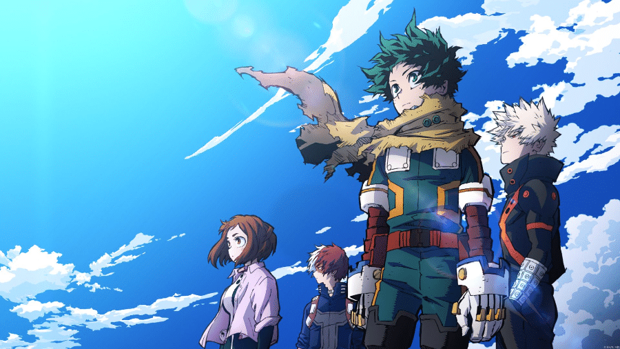 My Hero Academia surpreende com trailer épico do episódio 5 da última temporada