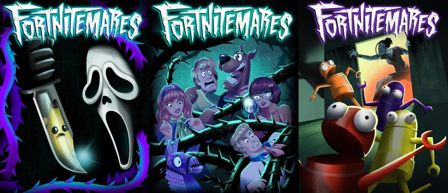 Fortnite Pesadelos 2025 | vai transformar o Halloween com Scooby-Doo, ícones do terror e Doja Cat