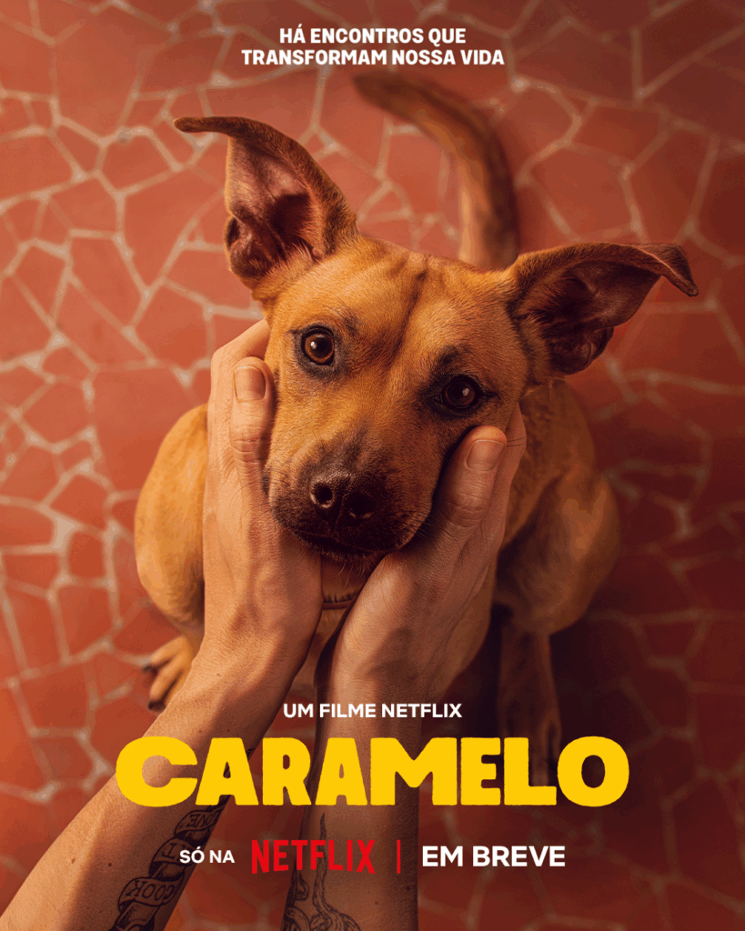 Netflix revela pôster do filme ‘Caramelo’ (Divulgação/Netflix)
