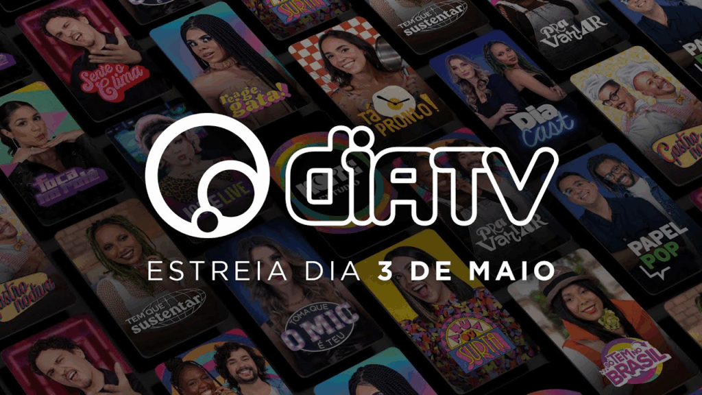 DiaTV é um canal de televisão via streaming brasileiro operado pela Dia Estúdio. Foi lançado em 3 de maio de 2023 com programação televisiva multiplataforma, simultânea endurante 6 horas ao dia ao vivo. Os conteúdos são transmitidos pelo canal oficial do DiaTV no YouTube, Facebook, TikTok e LinkedIn.