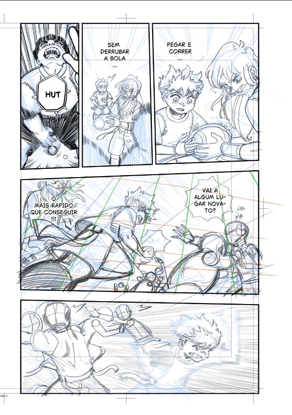 rascunho perspectiva