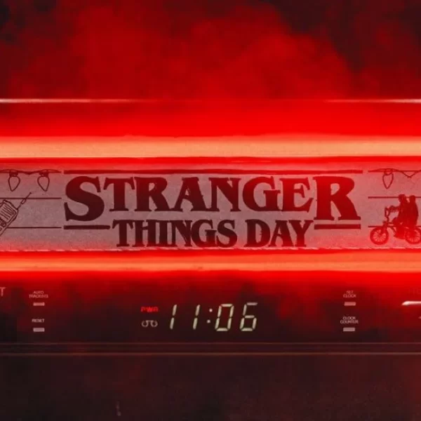 Stranger Things Day
