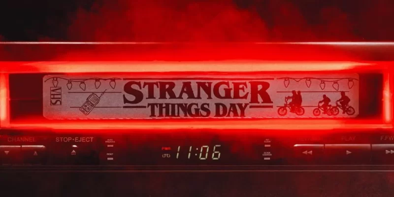 Stranger Things Day