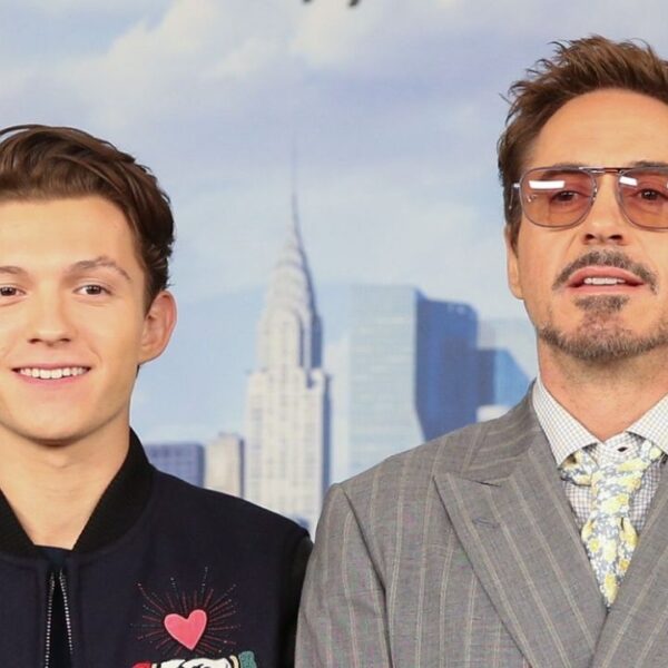 tomhollandrobertdowneyjr rob kimgetty images