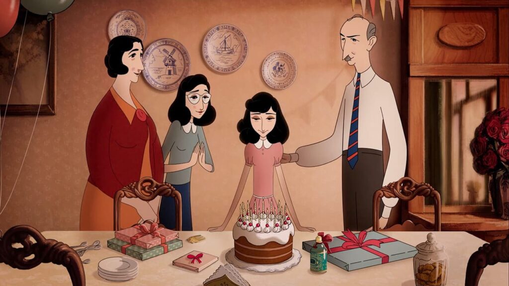 Imagem do filme: Where is Anne Frank (2021).