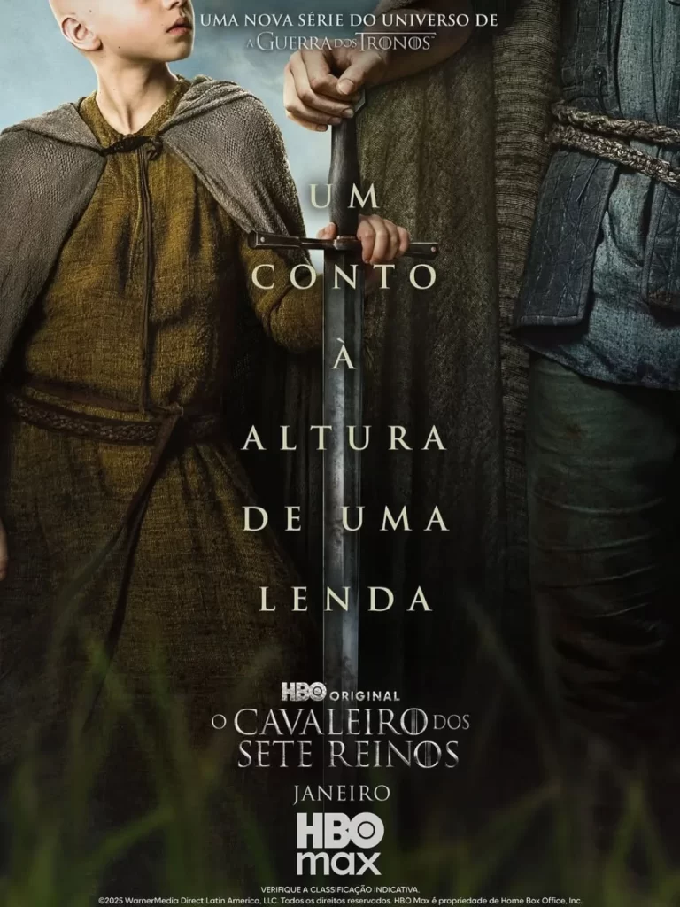 O Cavaleiro dos Sete Reinos (2026) | Trailer revela épica jornada do universo de Game of Thrones