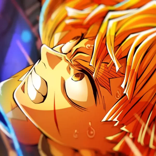 20250903 zenitsu enfrentando kaigaku em nova arte promocional de demon slayer castelo infinito ovicio