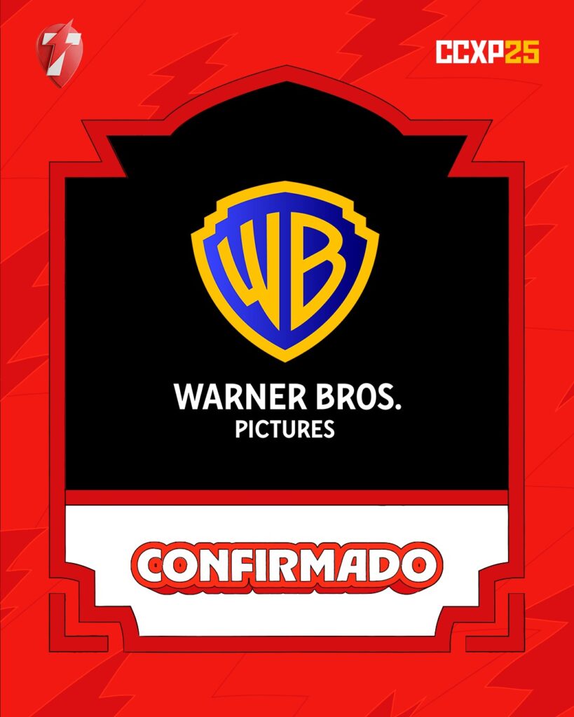 É OFICIAL: Warner Bros. e HBO Max Vão Destruir a CCXP 2025! Veja o que Esperar de Exclusivo