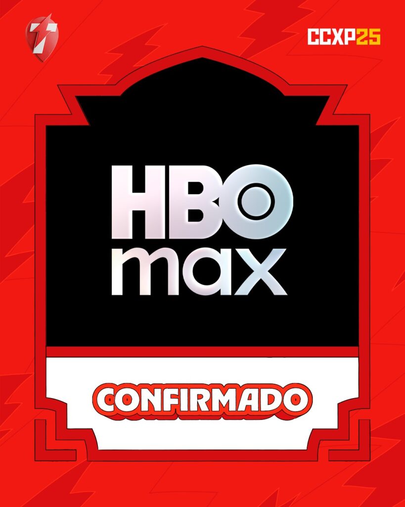 É OFICIAL: Warner Bros. e HBO Max Vão Destruir a CCXP 2025! Veja o que Esperar de Exclusivo