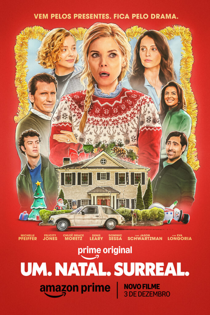 Michelle Pfeiffer Abandona a Família: Um Natal Surreal ou um Espelho da Realidade?