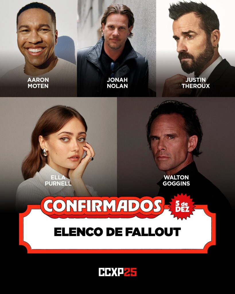 Prime Video na CCXP25: The Boys, Fallout, Cangaço Novo e Corrida dos Bichos prometem agitar o evento