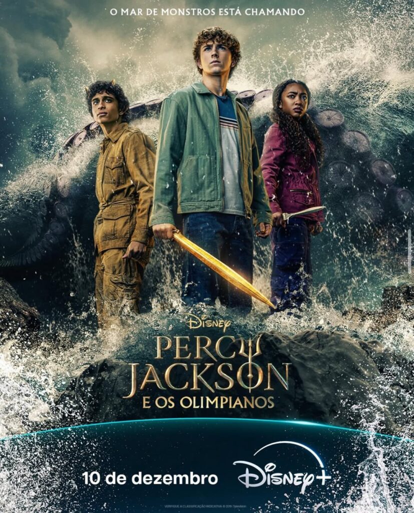 Percy Jackson: 5 Motivos Para Não Perder a Segunda Temporada no Disney+