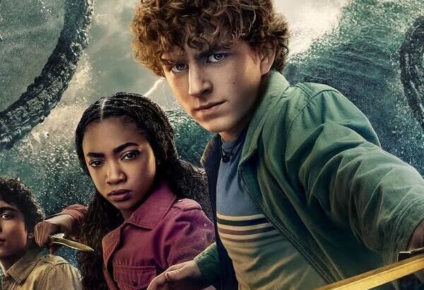 Sailing into the storm.The two episode premiere of PercyJackson and the Olympians Season 2 is c e1762519787732