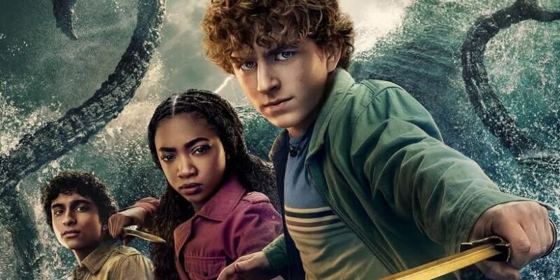 Sailing into the storm.The two episode premiere of PercyJackson and the Olympians Season 2 is c e1762519787732