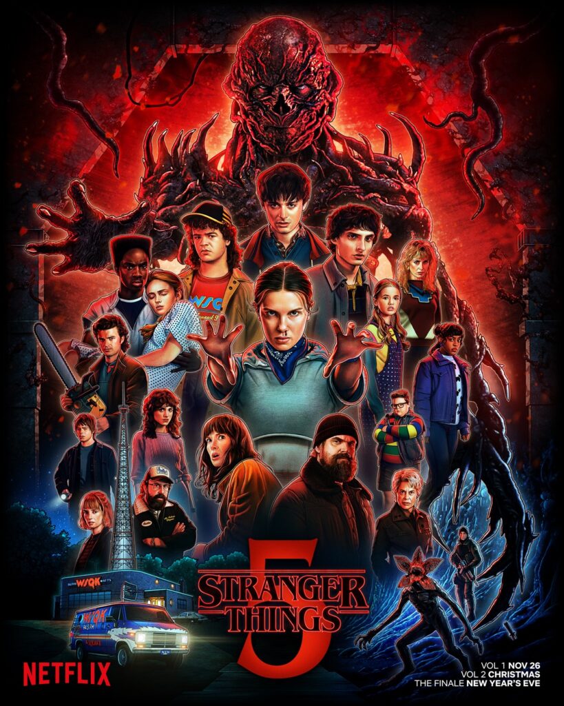 Stranger Things | Assista aos 5 primeiros minutos da última temporada
