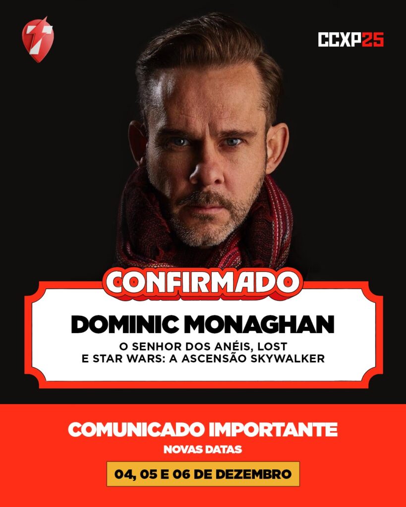 CCXP25 no Pique Máximo: Timothée Chalamet, Disney+ e A24 Lideram o Pacote de Últimas Novidades