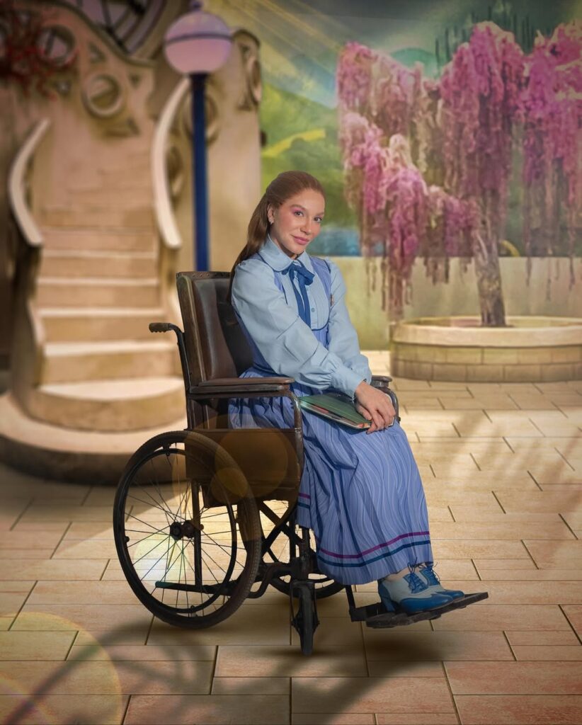 Fenômeno Musical: Priscilla Estreia em Wicked Brasil como Nessarose em Sete Apresentações Especiais