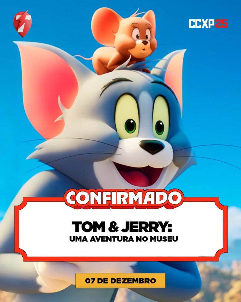 CCXP25 | O encontro definitivo entre música, cinema, animação e cultura pop promete a edição mais grandiosa da história