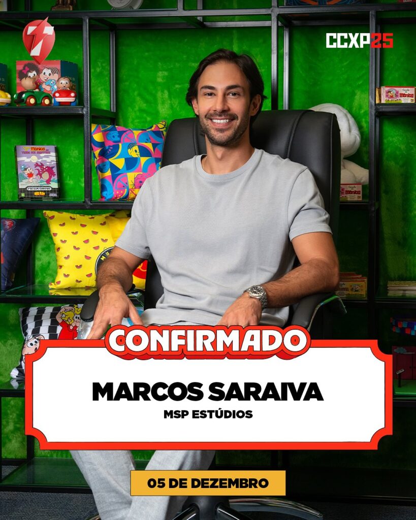 CCXP25 | O encontro definitivo entre música, cinema, animação e cultura pop promete a edição mais grandiosa da história