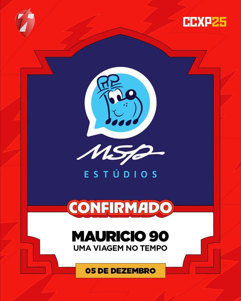 CCXP25 | O encontro definitivo entre música, cinema, animação e cultura pop promete a edição mais grandiosa da história