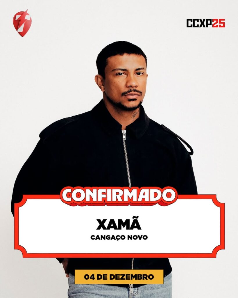 CCXP25 | O encontro definitivo entre música, cinema, animação e cultura pop promete a edição mais grandiosa da história