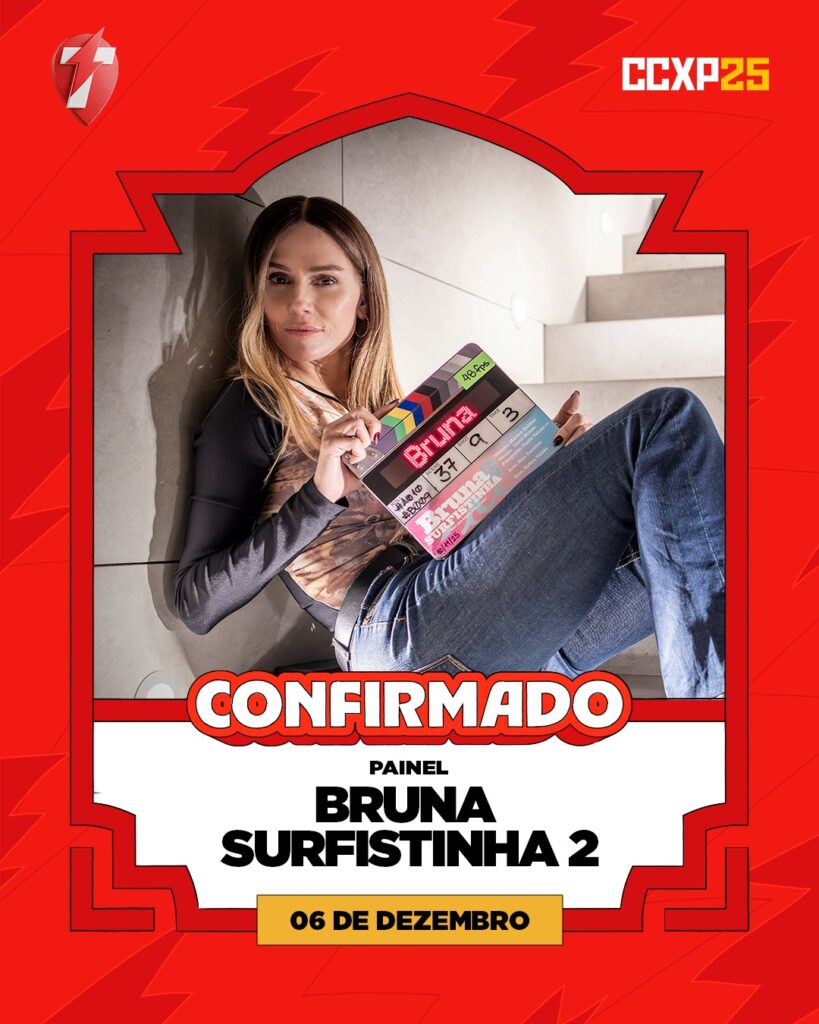CCXP25 | O encontro definitivo entre música, cinema, animação e cultura pop promete a edição mais grandiosa da história