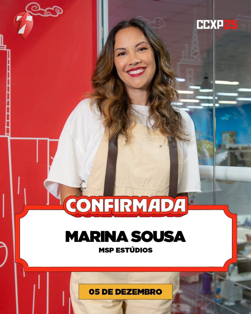 CCXP25 | O encontro definitivo entre música, cinema, animação e cultura pop promete a edição mais grandiosa da história