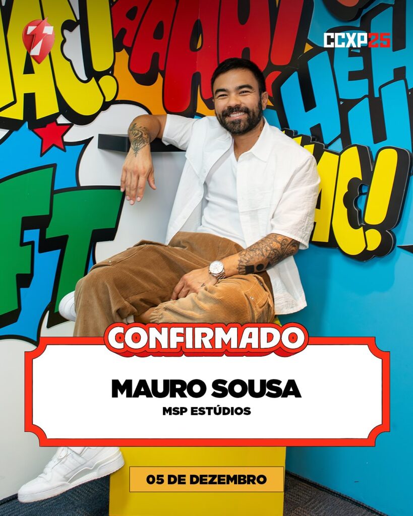 CCXP25 | O encontro definitivo entre música, cinema, animação e cultura pop promete a edição mais grandiosa da história