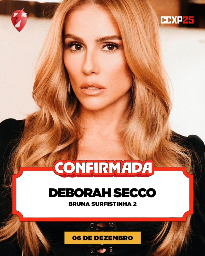 CCXP25 | O encontro definitivo entre música, cinema, animação e cultura pop promete a edição mais grandiosa da história