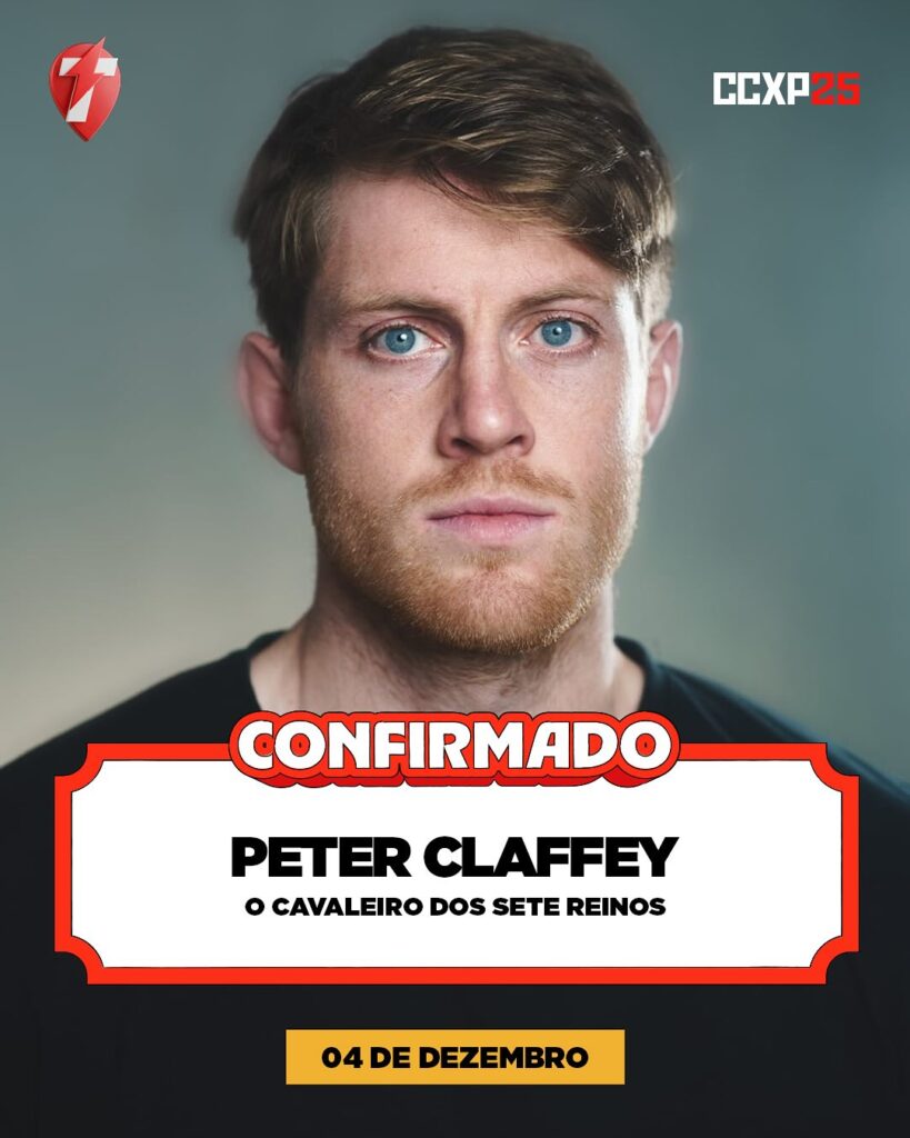 CCXP25 aposta alto e traz painel exclusivo de O Cavaleiro dos Sete Reinos, nova aposta do universo de GoT