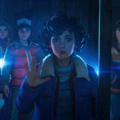 Stranger Things Historias de 85