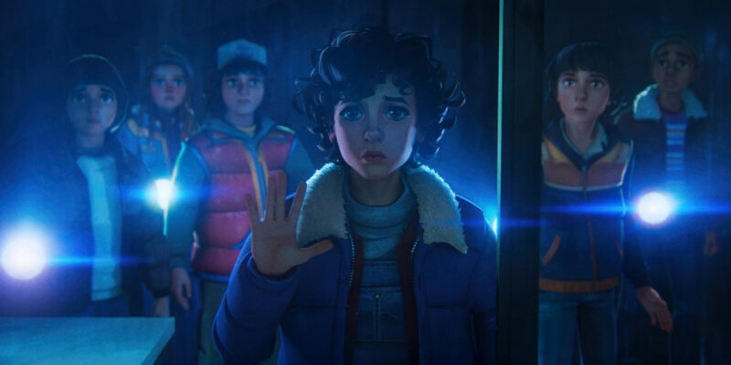 Stranger Things Historias de 85