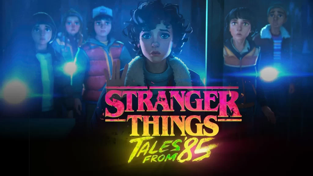 O Mundo Invertido Nunca Descansa: Stranger Things Ganha Animação Inédita Que Explora Segredos de 1985
