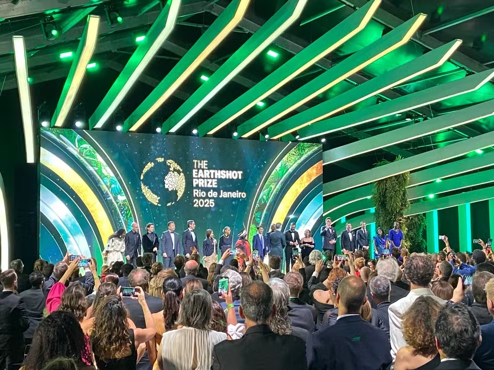 Earthshot Prize | Tapete Verde em Foco e a Ousadia de Reinventar o Glamour Pela Sustentabilidade