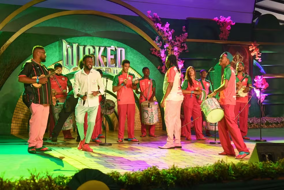 Wicked: Parte 2 | Cynthia Erivo, Jonathan Bailey e Jon M. Chu Lançam Globalmente o Filme em São Paulo
