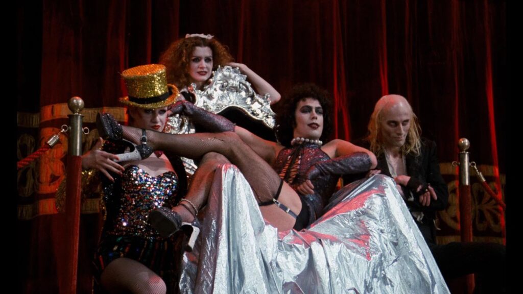 Aniversário de 50 Anos: Clássico Cult e Queer, "The Rocky Horror Picture Show" Retorna Aos Cinemas Hoje em 4K