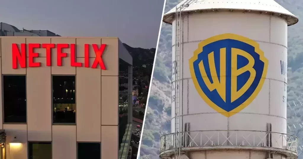 Netflix compra a Warner Bros por US$ 82,7 bilhões e inicia uma nova disputa pelo trono do entretenimento mundial