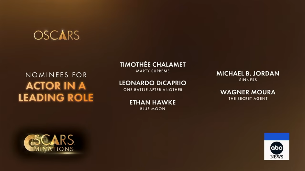 'O agente secreto' recebe quatro indicações ao Oscar e empata recorde de 'Cidade de Deus'
