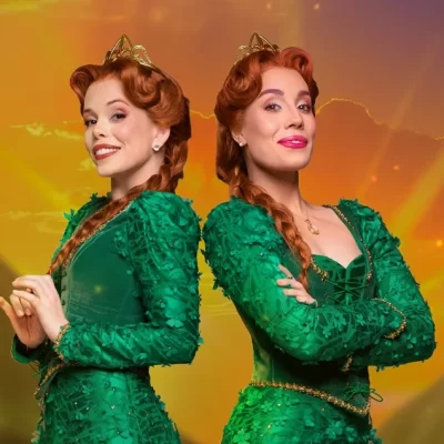 Shrek Fiona Fabi Bang e Myra Ruiz